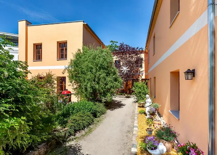 Idyllisches Haus mitten in Berlin