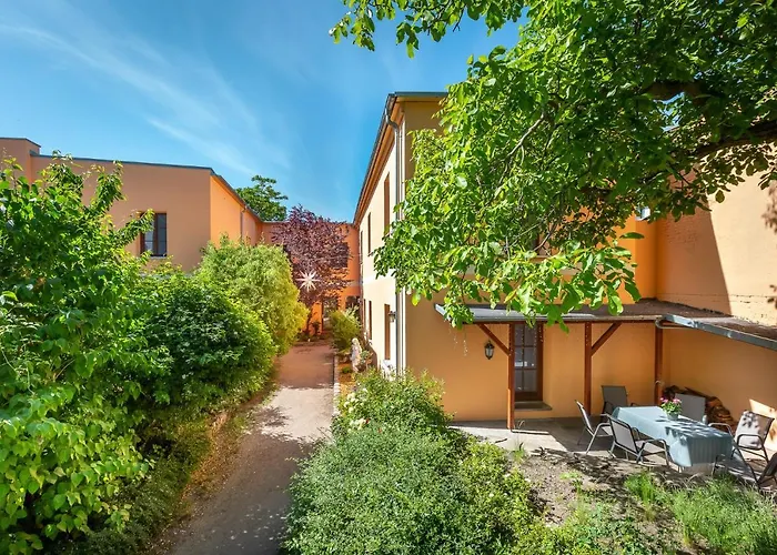 Idyllisches Haus mitten in Berlin